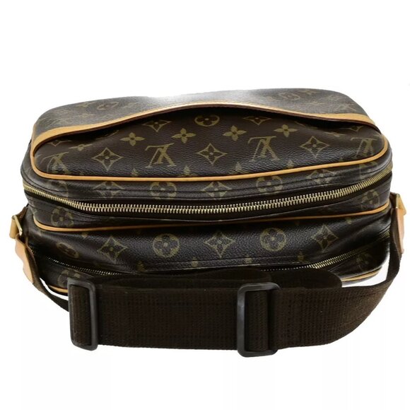 LOUIS VUITTON Reporter PM Crossbody Shoulder Bag Monogram Leather - Picture 6 of 16